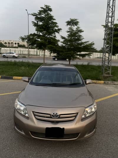 Toyota Corolla GLI 2009