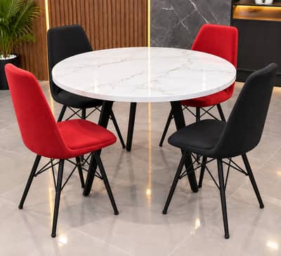 Dining Table chairs | Customized Design | 4 Seater | 6 Seater