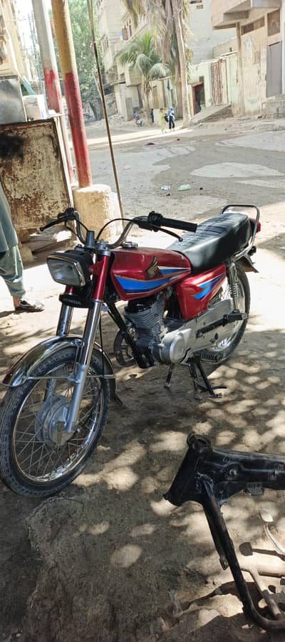 honda 125 good bike he lo or chalao