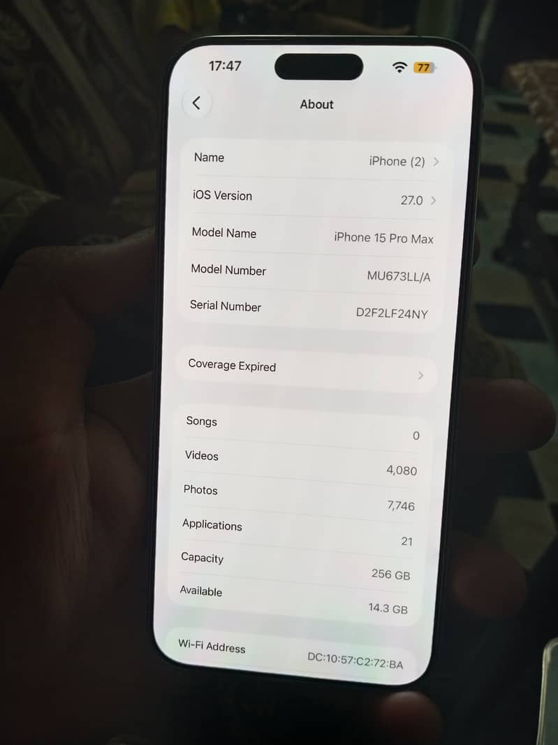 Apple iPhone 15 Pro Max 7