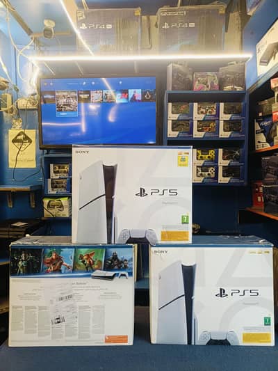 NEW PS5 SLIM 1TB 2116 LATEST MODEL