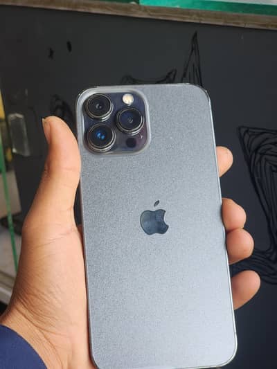 i phone 13 pro maxx fresh piece