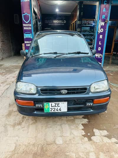Daihatsu Cuore 2004 Automatic