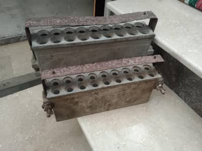 Old Candle Making Die / Mould 8 KG
