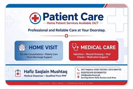 home caring for patient