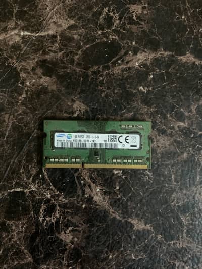 4GB DDR3-L RAM