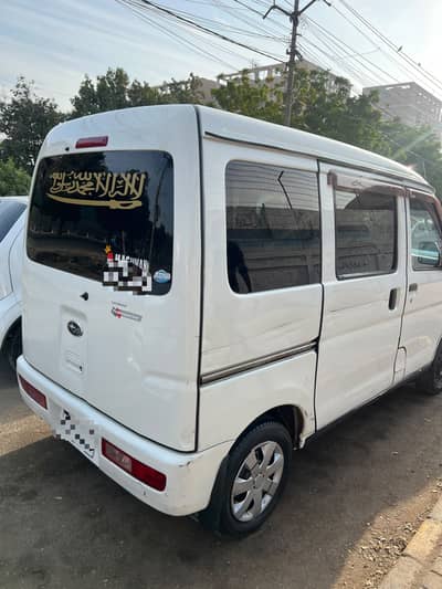 Subaru Sambar 2013
