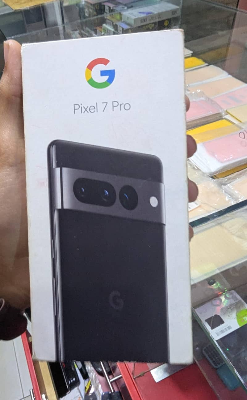 Google Pixel 7 Pro 5