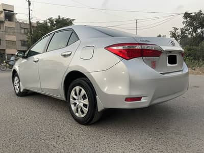 Toyota Corolla GLI 2017 auto New key