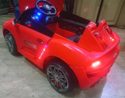 KIDS CAR with Remote control & openable doors(Each & Everything ok