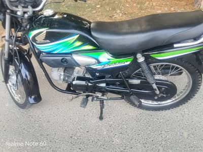 honda prider 100cc all ok bike