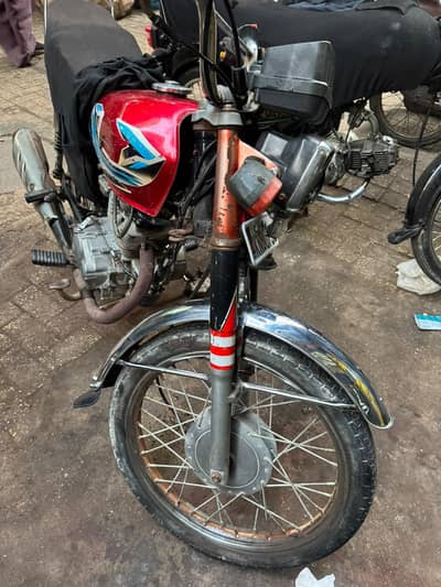 Cg 125 super power