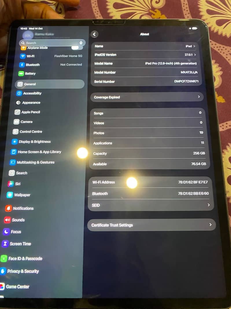 Ipad pro 2020 1