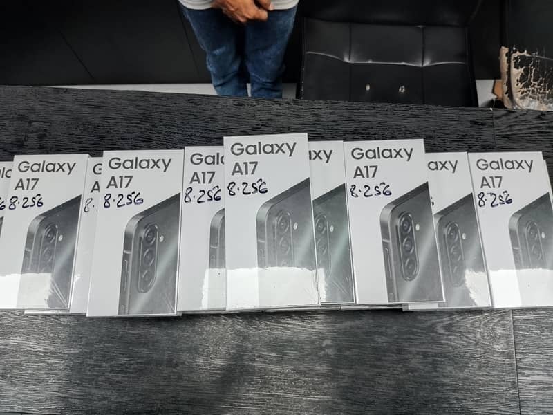 Samsung A 17 | 8 256GB | PTA APPROVED | BOX PACK | In Stock 4