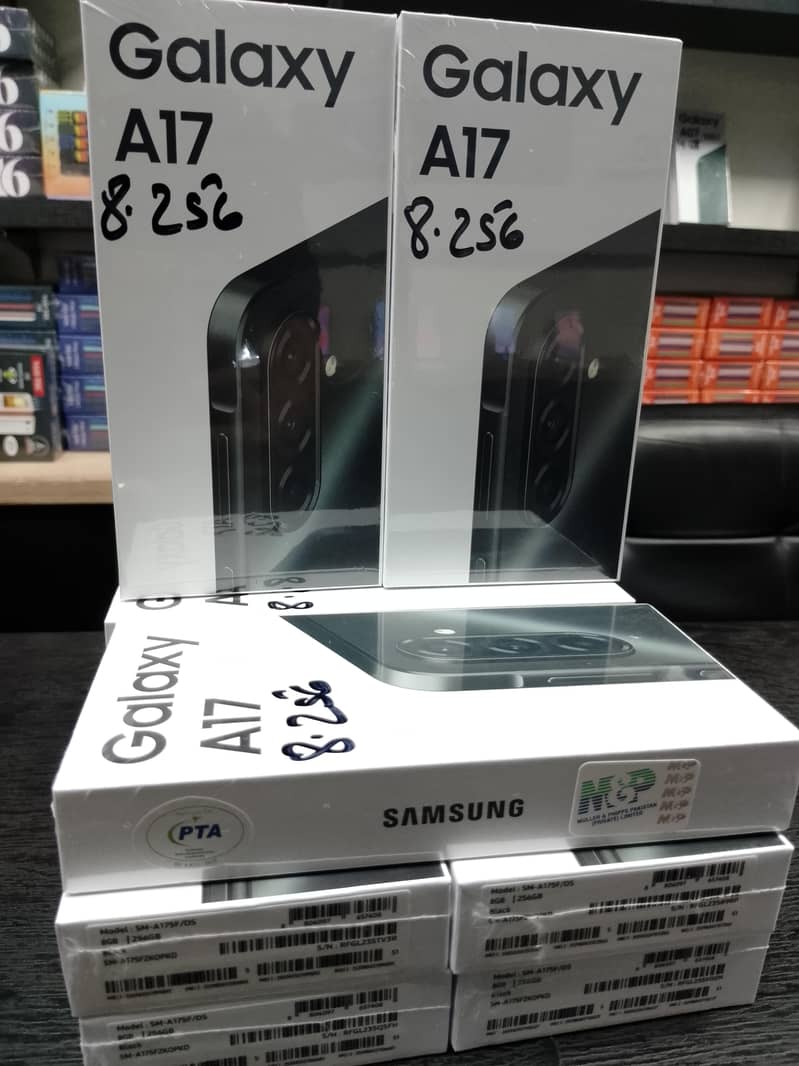 Samsung A 17 | 8 256GB | PTA APPROVED | BOX PACK | In Stock 5