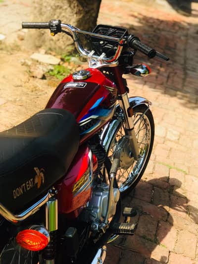 2024 model 125 total jeniun sheesha condition
