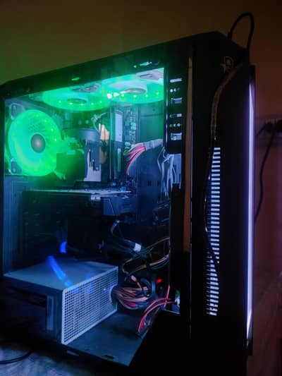 Gaming PC ( i5 3rd gen + gtx 1050ti)