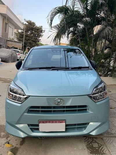 Daihatsu Mira 2022