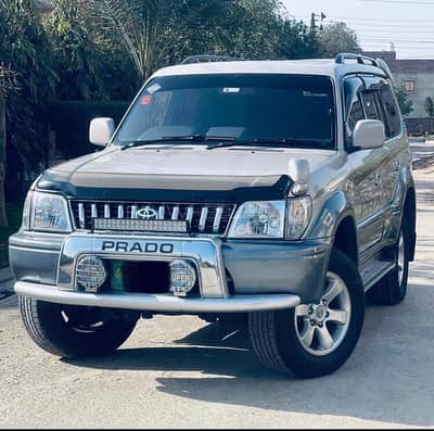Toyota Prado TZ 1996 2006
