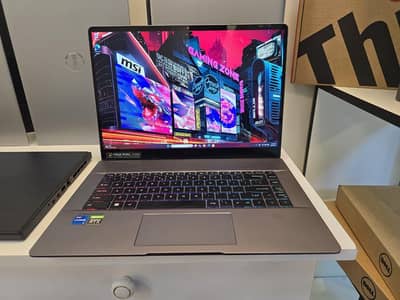 MSI Creator Z16 | Core i7 11th Gen | RTX 3060 6GB | 32GB | 512GB SSD