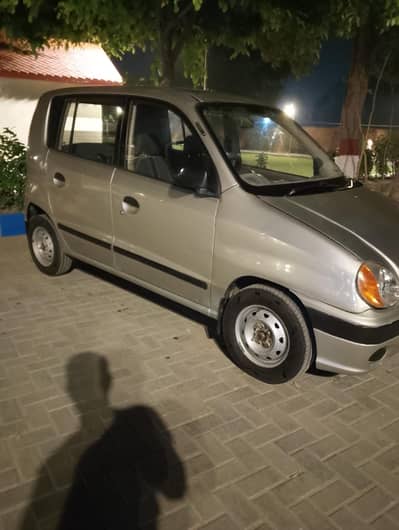 Hyundai Santro 2002
