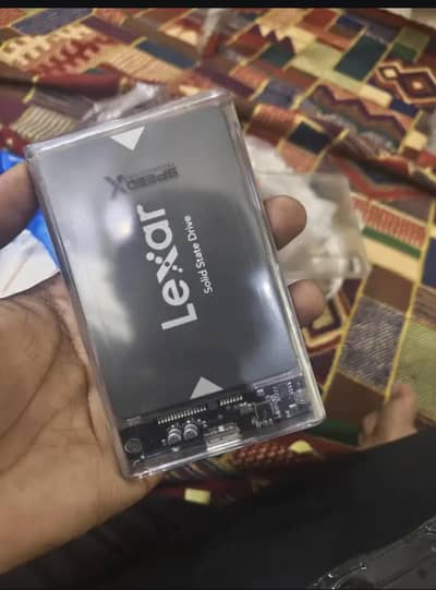 lexar SSD 512gb new original imported