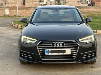 Audi A4 2016 for sale in lahore