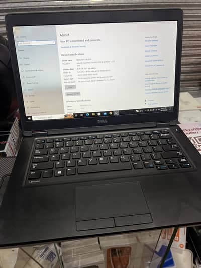 Dell Latitude 5480 Core i5 8th Gen 8Gb 256gb ssd