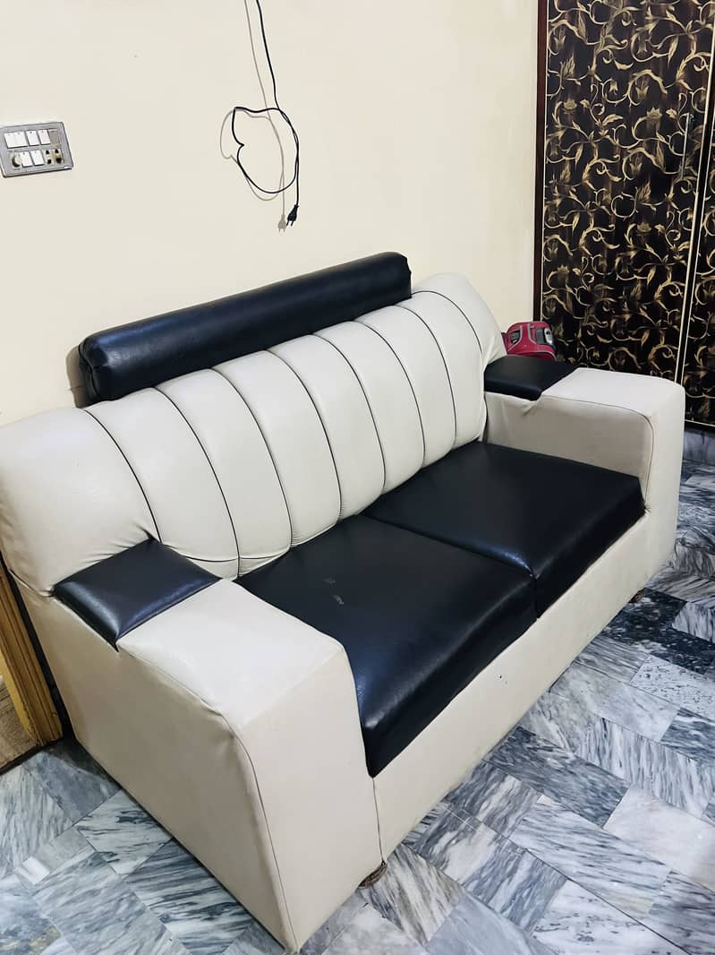 Sofa set with table 2