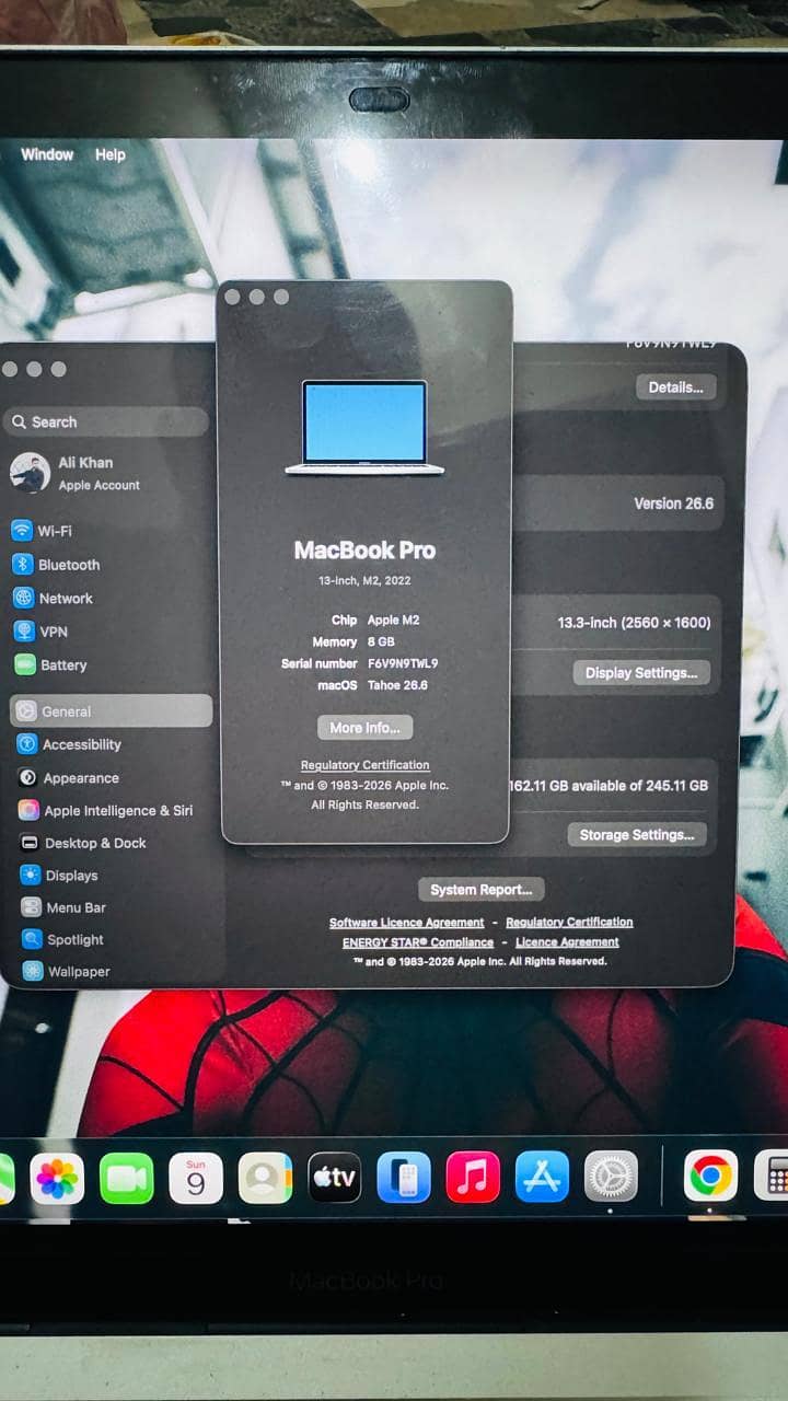 MacBook Pro M2 Chip 1