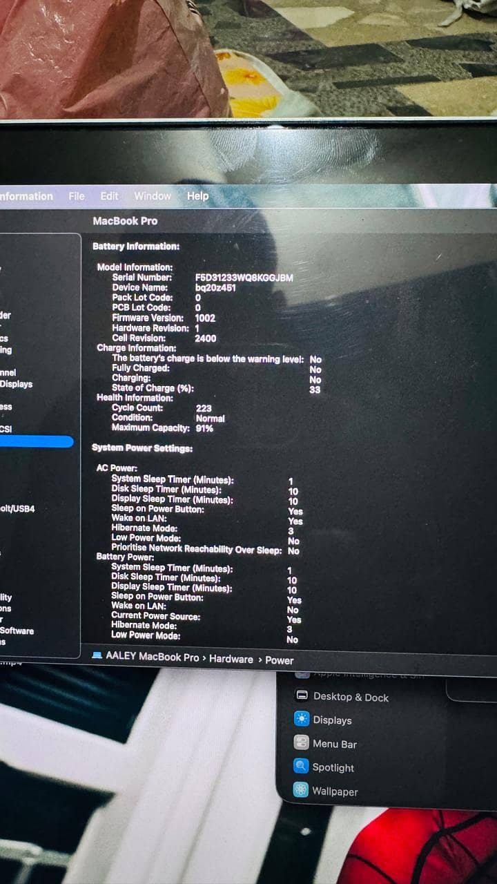 MacBook Pro M2 Chip 5