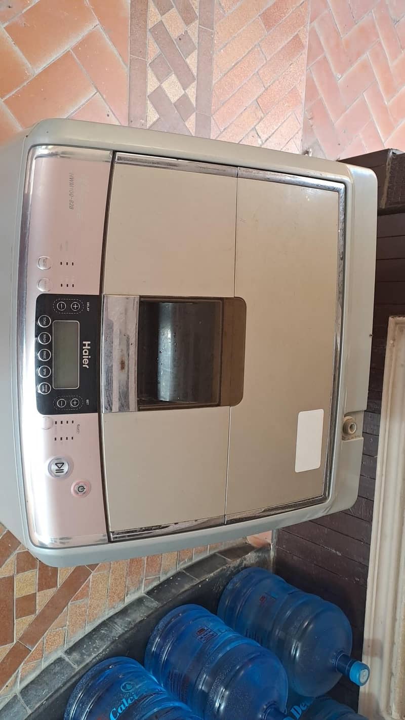 Haier Automatic wahing machine 1