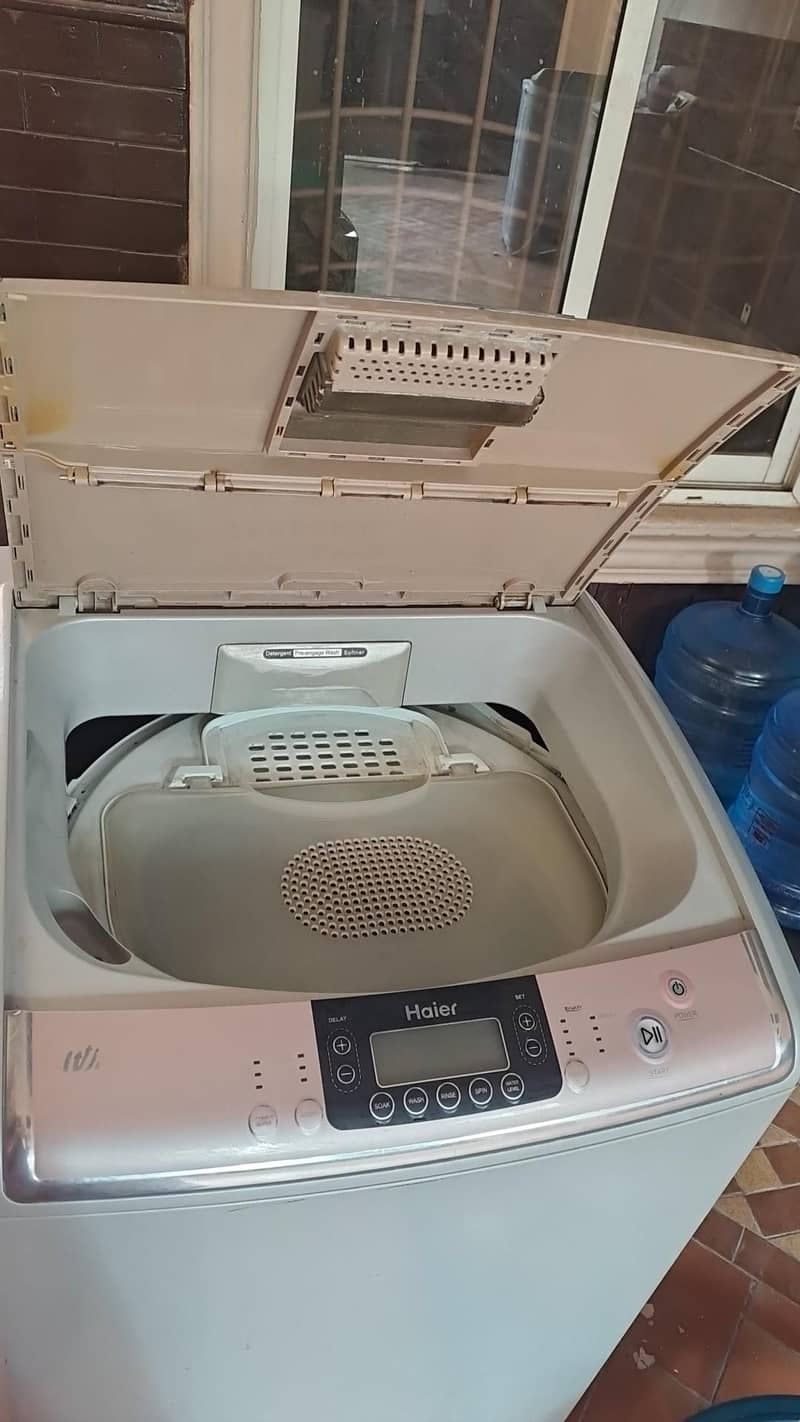 Haier Automatic wahing machine 2