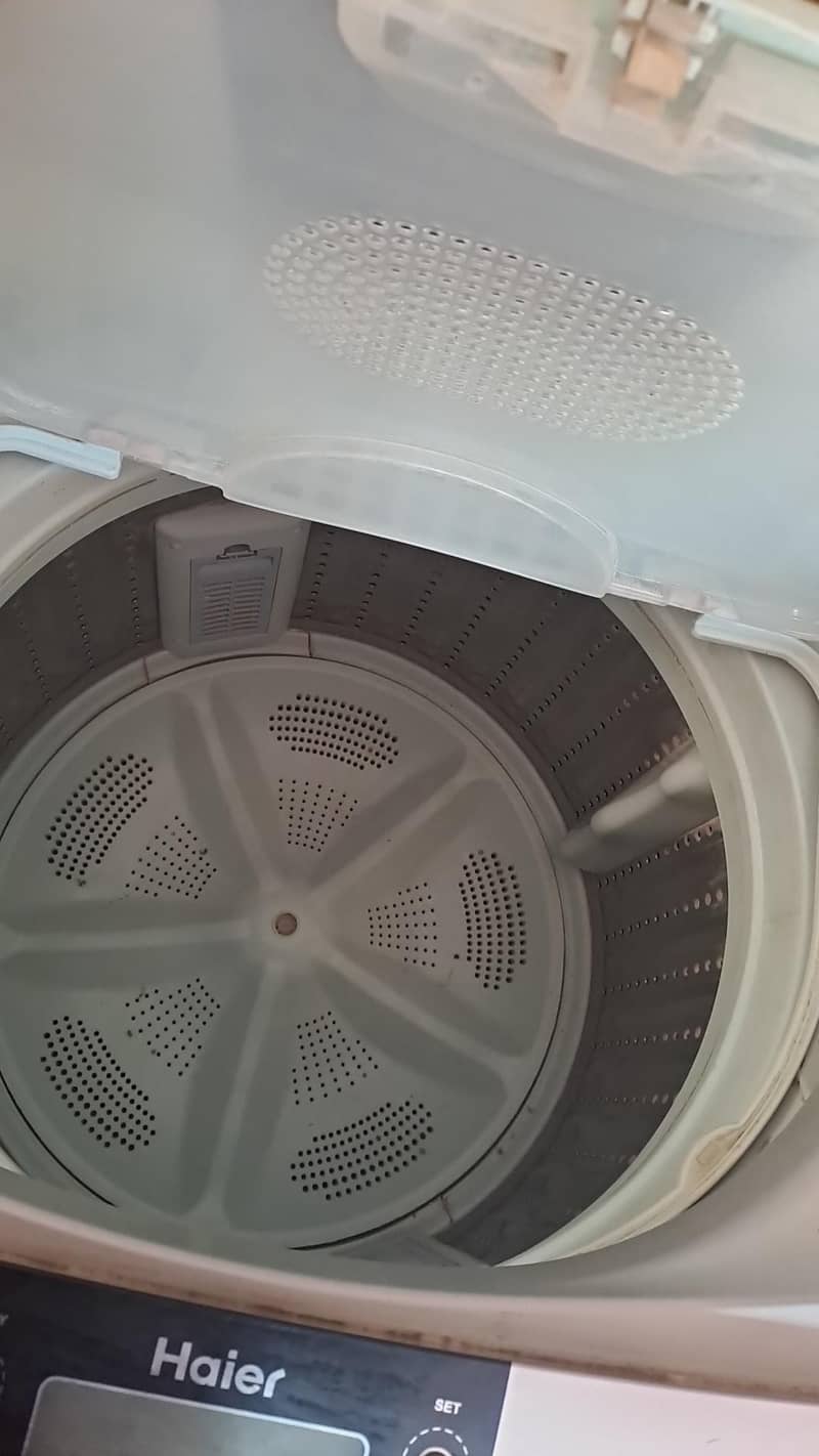 Haier Automatic wahing machine 3