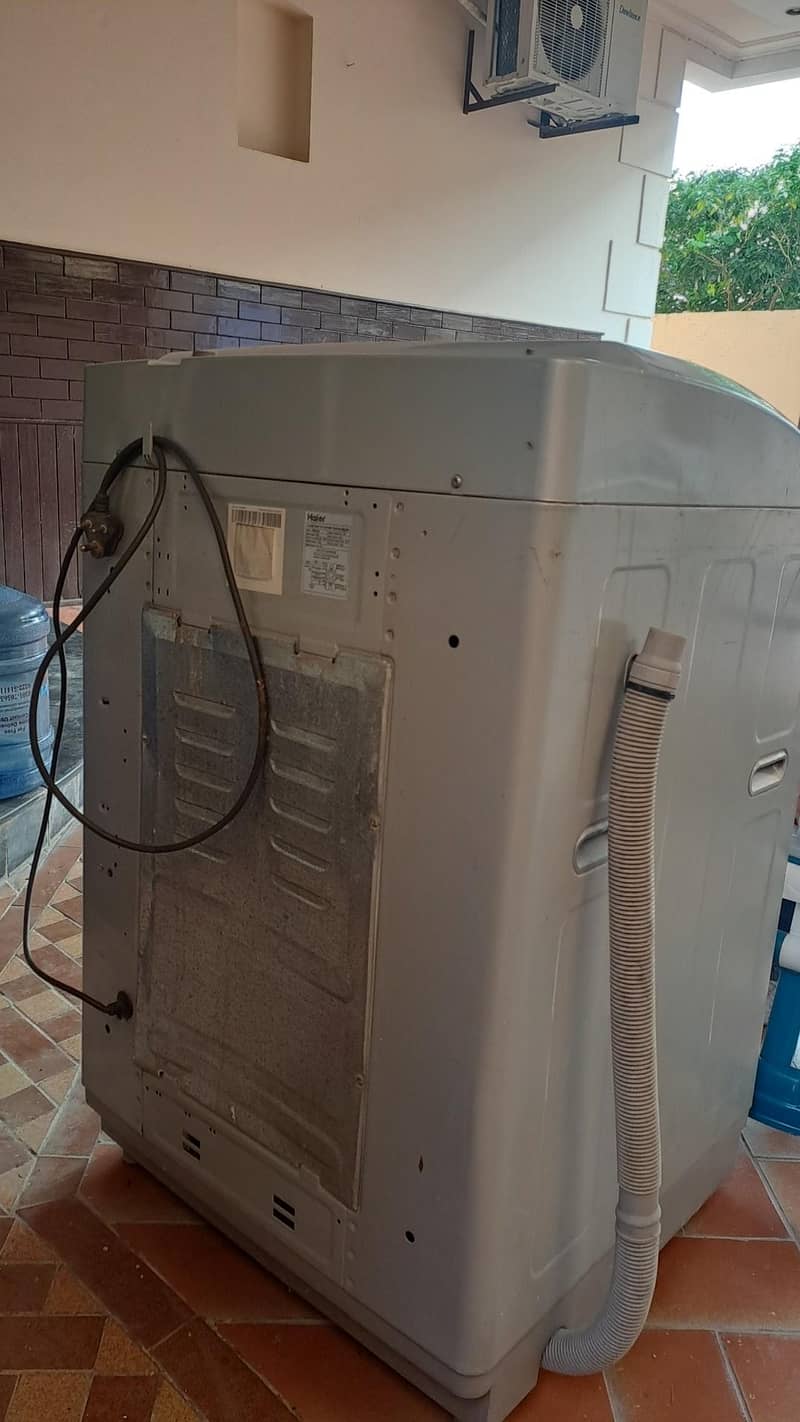 Haier Automatic wahing machine 4