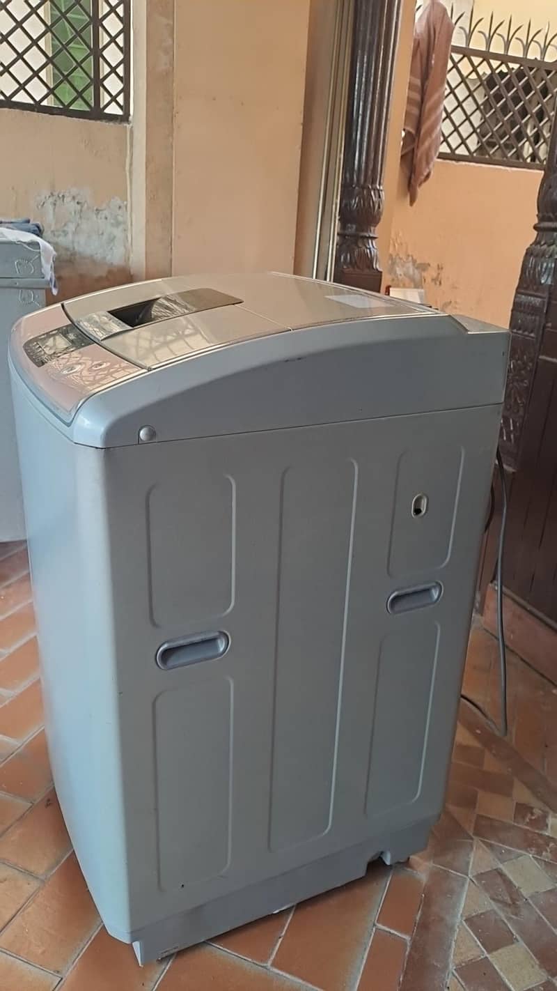 Haier Automatic wahing machine 5