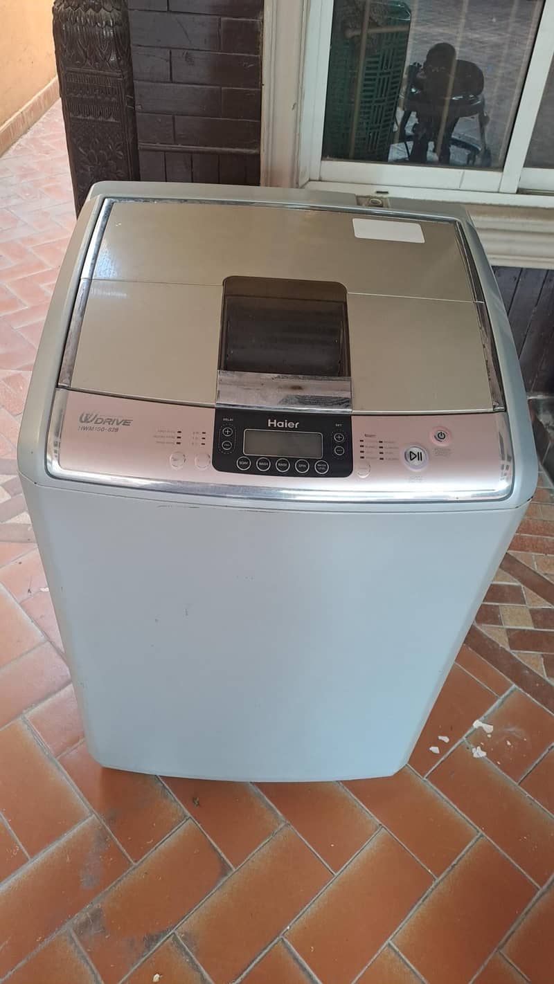 Haier Automatic wahing machine 6