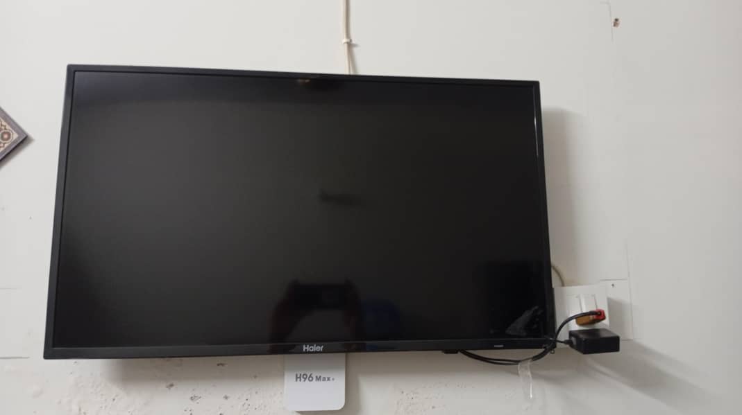 Haier LCD with android box 0