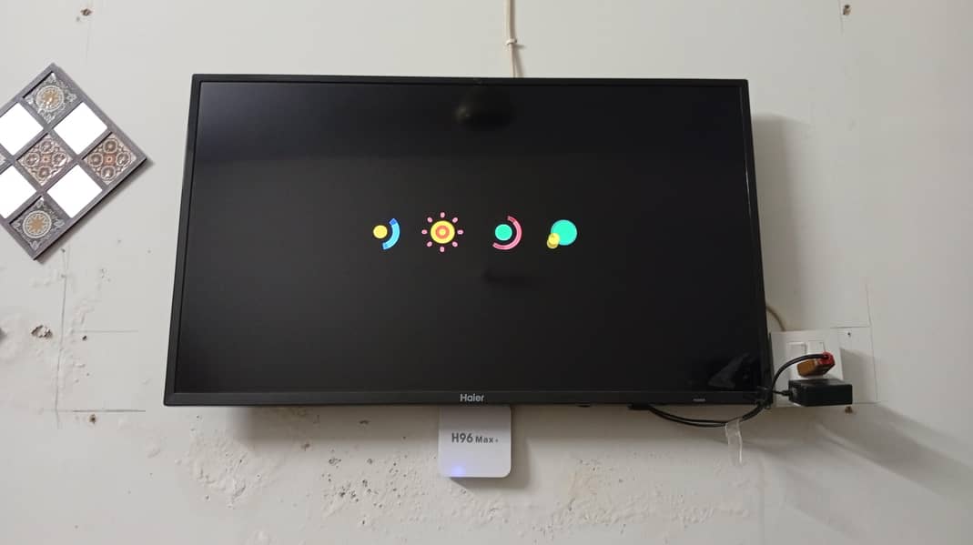 Haier LCD with android box 2