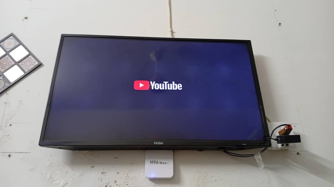 Haier LCD with android box 4
