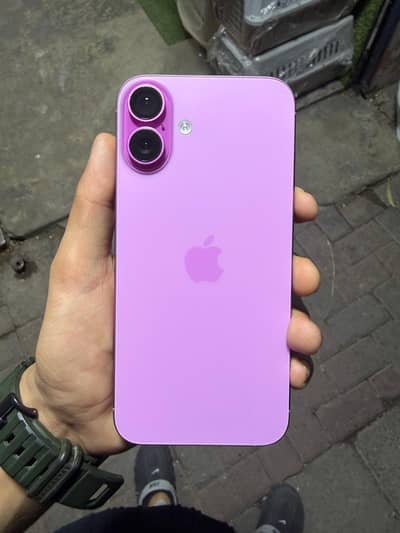 Apple iPhone 16 Plus 128GB JV SIM Locked – 92% BH