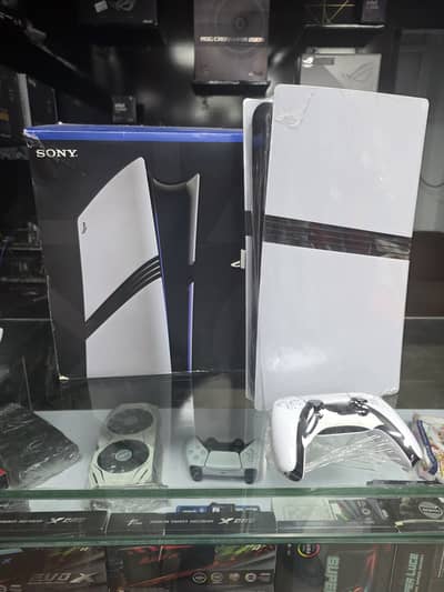 PS5 Pro with box jailbreak version