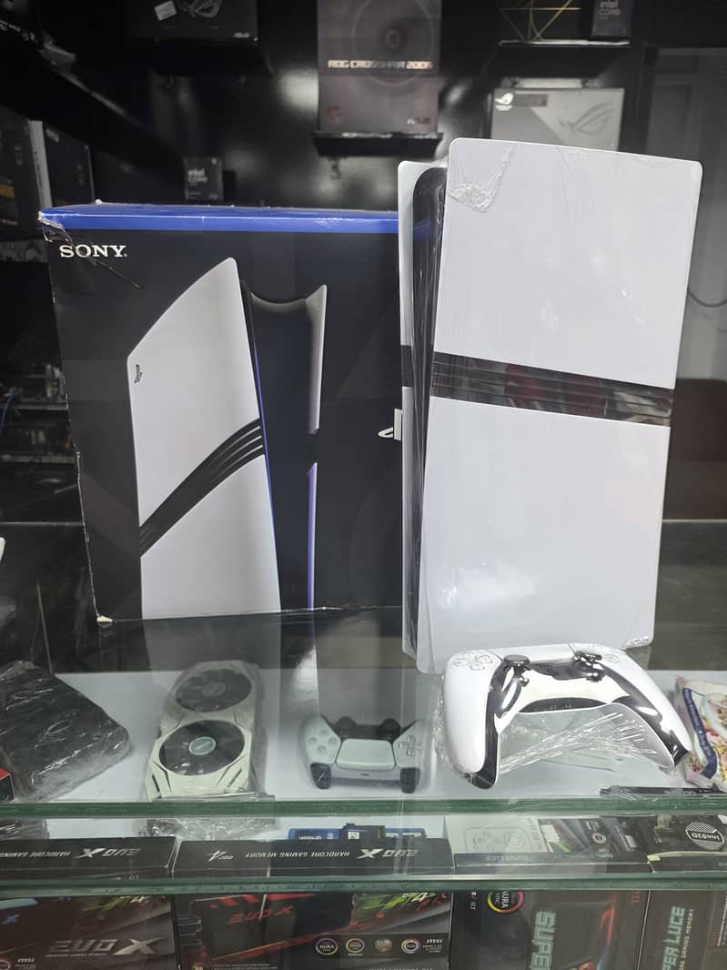 PS5 Pro with box jailbreak version 0
