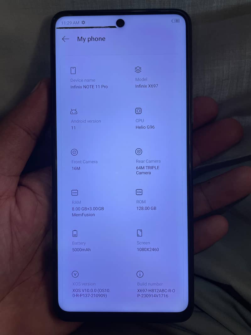 infinix note 11 pro 1