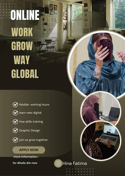 online work available male and female