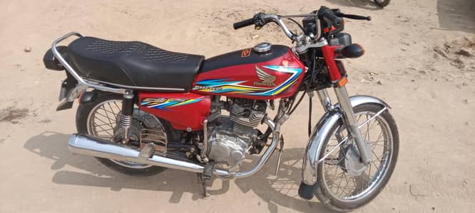 Honda 125 2018 model