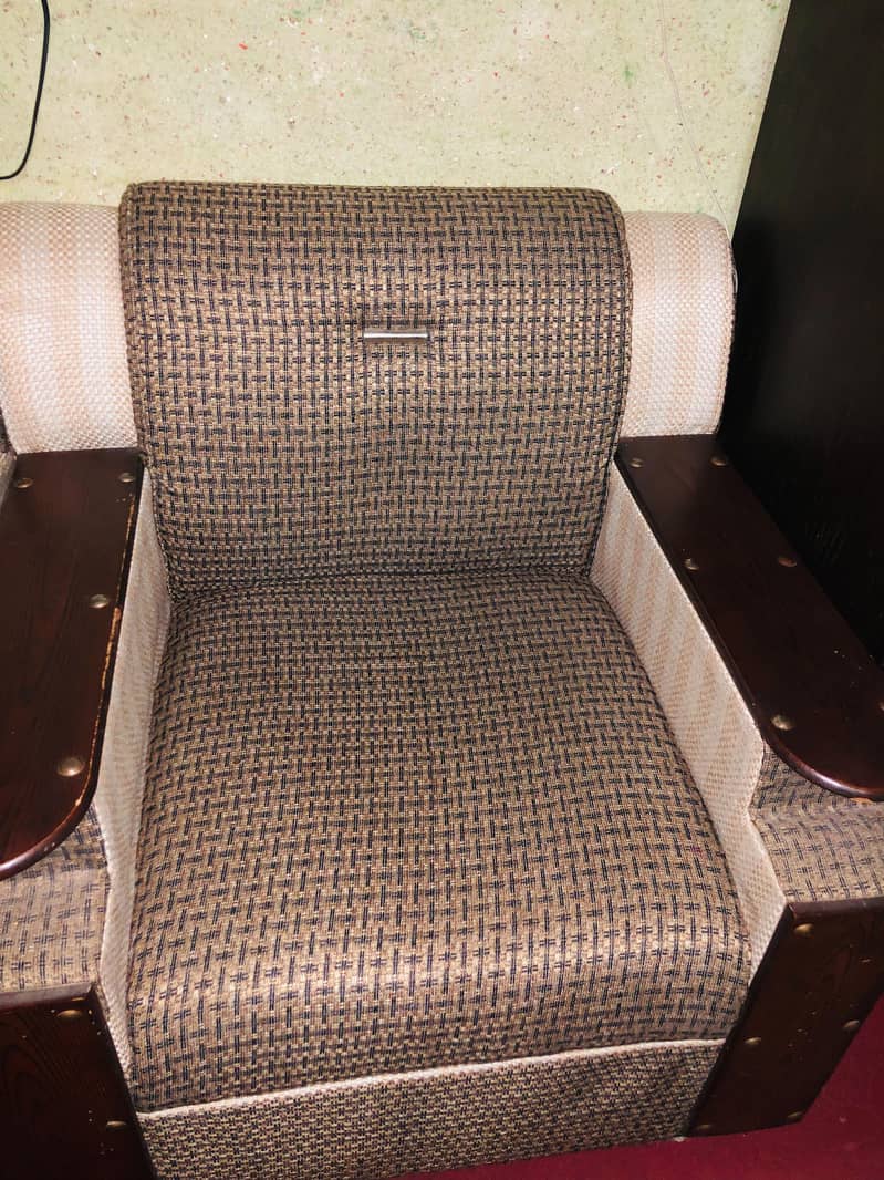 single 2 sofas 1