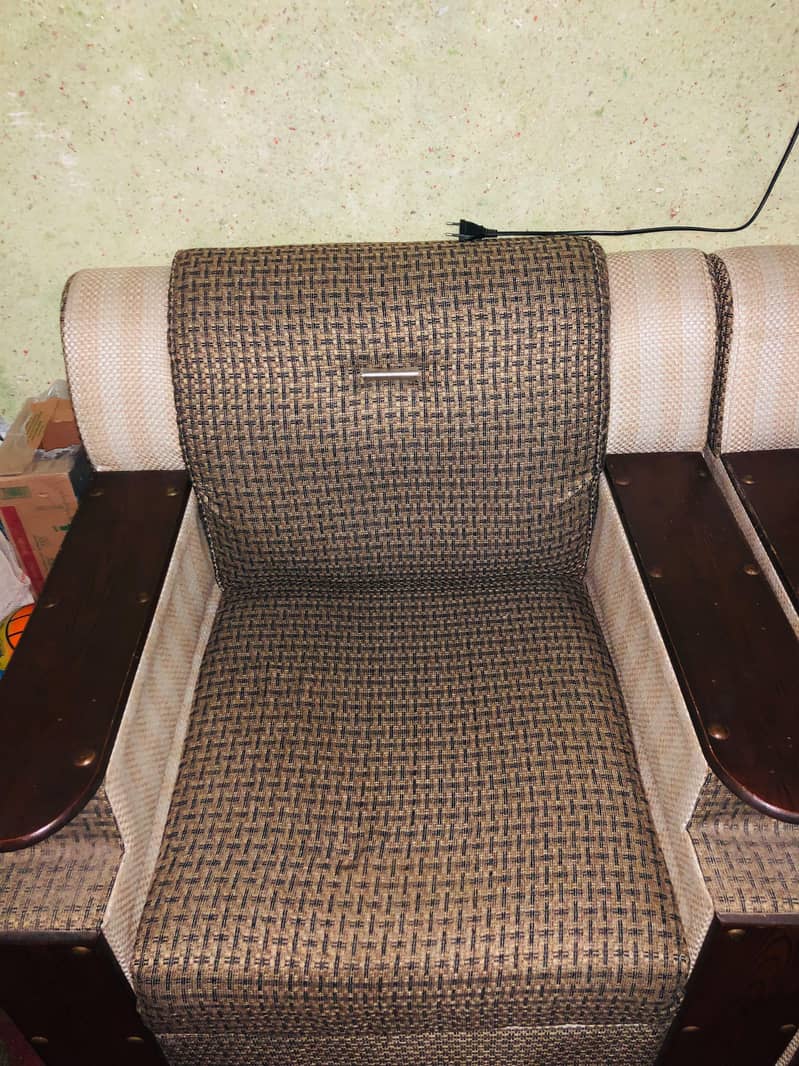 single 2 sofas 2