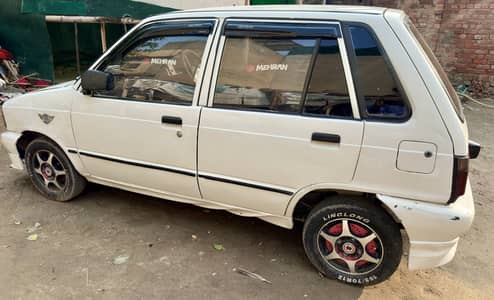 Suzuki Mehran VXR 2012