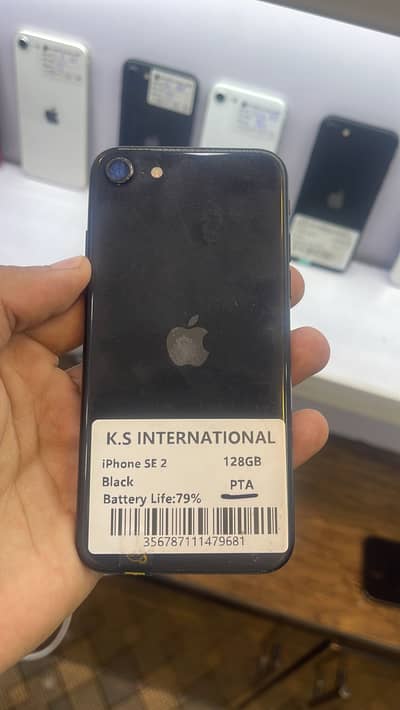 I Phone SE 2 PTA (OFFER) 03275894788